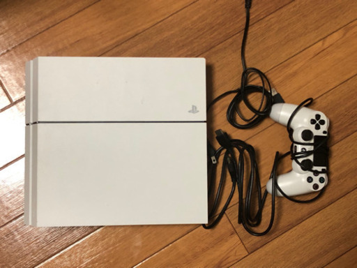 【交渉中】PLAYSTATINO4 ホワイト500G