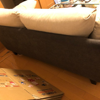 ソファ　3人掛け？の画像