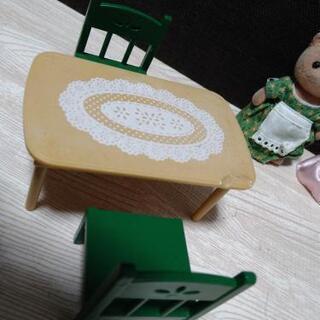 シルバニアファミリーのおもちゃの画像