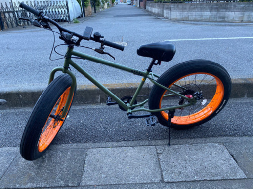 ブロンクス　4.0DD 26インチ