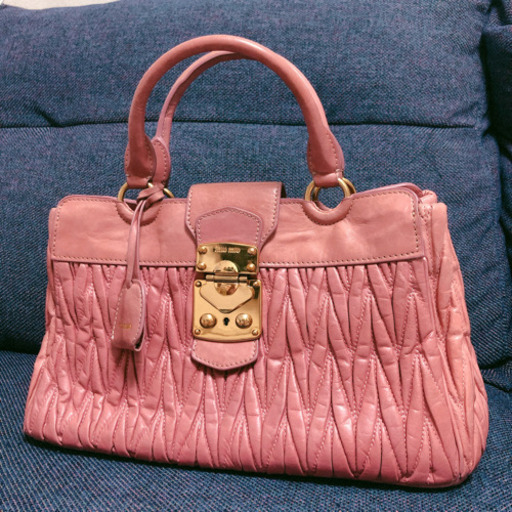 ミュウミュウ2wayバッグ