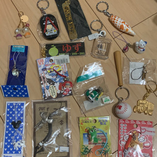 キーホルダー　ストラップ　いろいろセット　17個セット