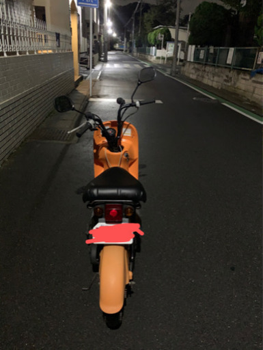 チョイノリ原付2万5千円（自賠まだ16月）