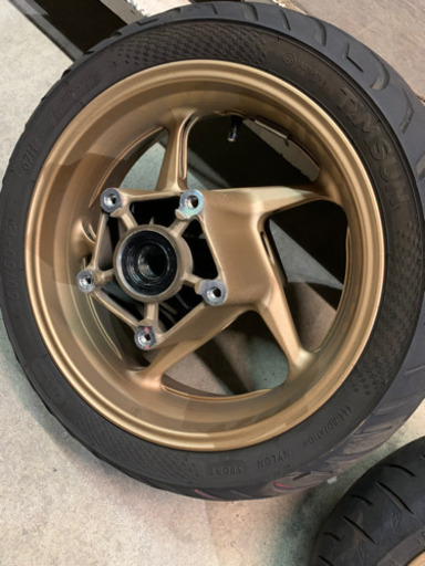 tmax530 前後ホイール タイヤセット❗