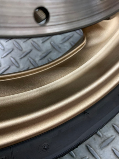 tmax530 前後ホイール タイヤセット❗