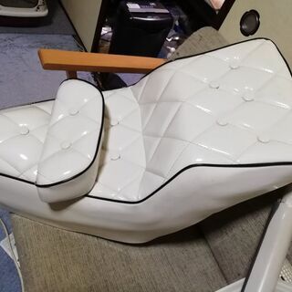 ホンダヒュージョン社外シート２セット中古の画像