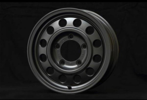 ランドクルーザー 70系専用ホイールJAOS VICTRON TRIBE ガンメタ 4本