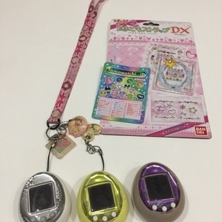 used☆たまごっちid他 3台まとめて♪