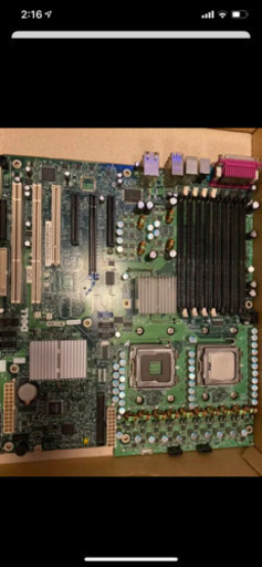 その他 Dell Precision T5400 Workstation Dual Xeon Socket 771 Motherboard RW203 0RW203