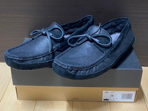 UGG スリッポン　ローファー　メンズ