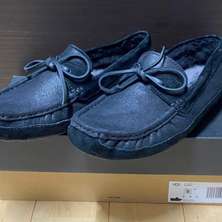 UGG スリッポン　ローファー　メンズ