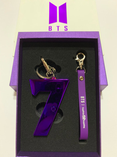 韓国限定 BTS バスキンロビンス  7シグナルライト