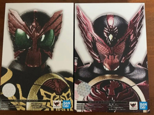 S.H.Figuarts 真骨彫 仮面ライダーオーズ タジャドル　タトバ コンボ