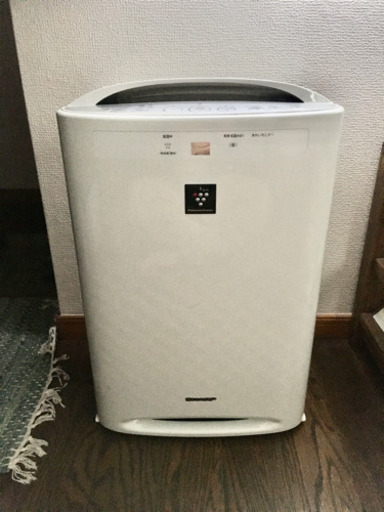 シャープ　プラズマクラスター2014