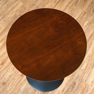 Woody　バーテーブル　55φ 《未使用・新品》