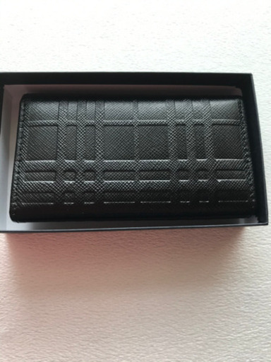 新品✨ BURBERRY キーケース ブラック