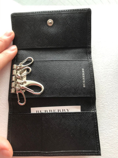 新品✨ BURBERRY キーケース ブラック