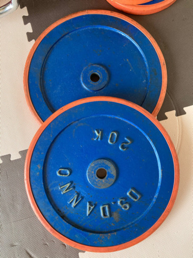 ダンノ 20キロプレート 2枚