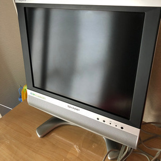 【希少稼働品】SHARP AQUOS LC-15S4-S 200...