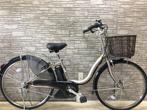 東京23区配達無料　新基準　ヤマハ　パスナチュラ　8.7Ah リチウム 電動自転車☆26インチ☆YAMAHA☆中古