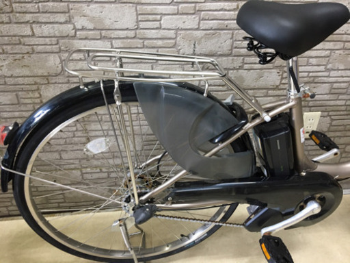 東京23区配達無料　新基準　ヤマハ　パスナチュラ　8.7Ah リチウム 電動自転車☆26インチ☆YAMAHA☆中古