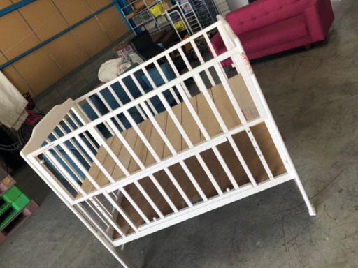 新中古品子供ベット3000円
