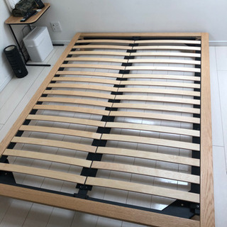 無印良品 ダブルベッド