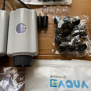 エアーポンプ 水槽 エアーストーン 分岐 分岐官 メダカ 熱帯魚 シュリンプの画像