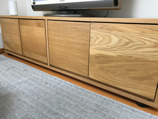 無印良品　スタッキングキャビネット