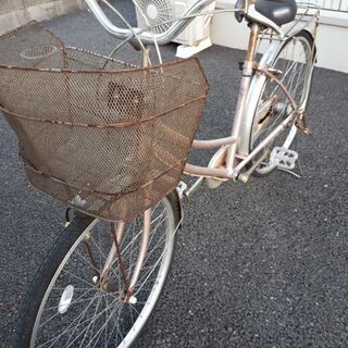 中古ママチャリ