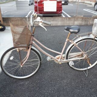 中古ママチャリの画像
