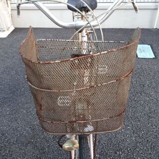 中古ママチャリの画像