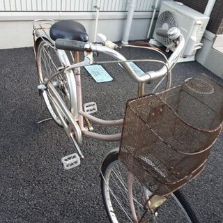 中古ママチャリの画像
