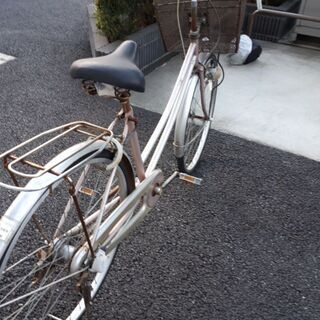中古ママチャリの画像