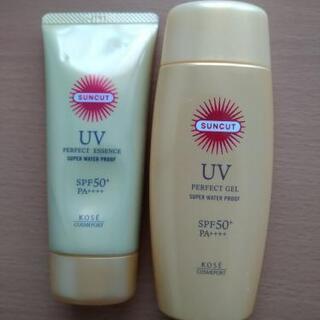 KOSE☀サンカットパーフェクトUVエッセンス2点セットの画像