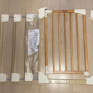 リッチェル　木のオートロックゲート　ベビーゲート　安全
