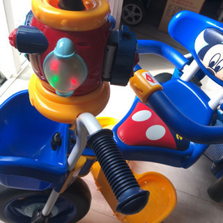 ポップンカーゴ 三輪車 ミッキーの中古が安い！激安で譲ります