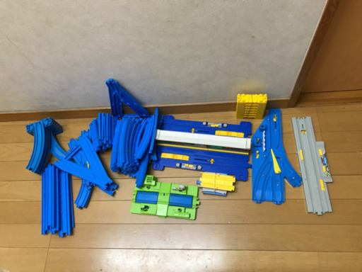 トミカ　プラレール　レール大量