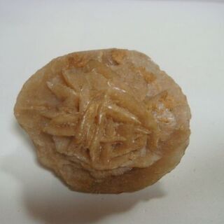 砂漠のバラ（薔薇） デザートローズ サハラローズ モロッコ・サハラ砂漠産物 入手困難貴重品の画像