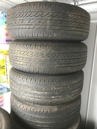 15マジェスタ 純正ホイール タイヤ付き