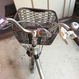 PANASONIC 電動アシスト三輪車 BE-ELR83