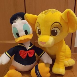 美品❗️ディズニーぬいぐるみセット【直接受け渡し限定】