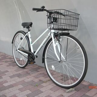 AFFICHE 27インチ　 シティサイクル 　自転車　　管理NO.20200905-2