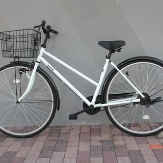 AFFICHE 27インチ　 シティサイクル 　自転車　　管理NO.20200905-2
