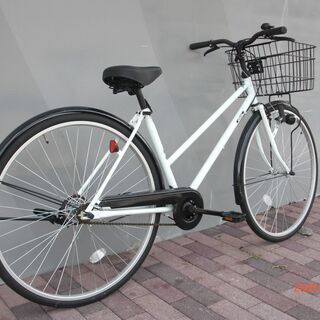 AFFICHE 27インチ　 シティサイクル 　自転車　　管理NO.20200905-2