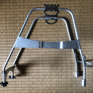 ★再値下げ！　シートポストキャリア＋サイドフレーム＋パニアバッグの画像