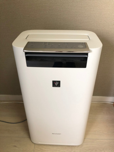SHARP 加湿空気清浄機　プラズマクラスター　KI-GS50-W