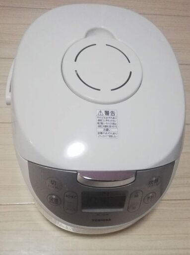 炊飯器 東芝 1年使用 IH