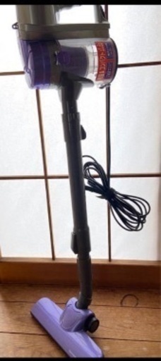 掃除機　サイクロンニックマックス②