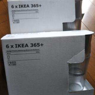 値下げ　イケア15オンスグラス　18個まとめて